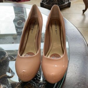 Madden girl rose nude pumps
